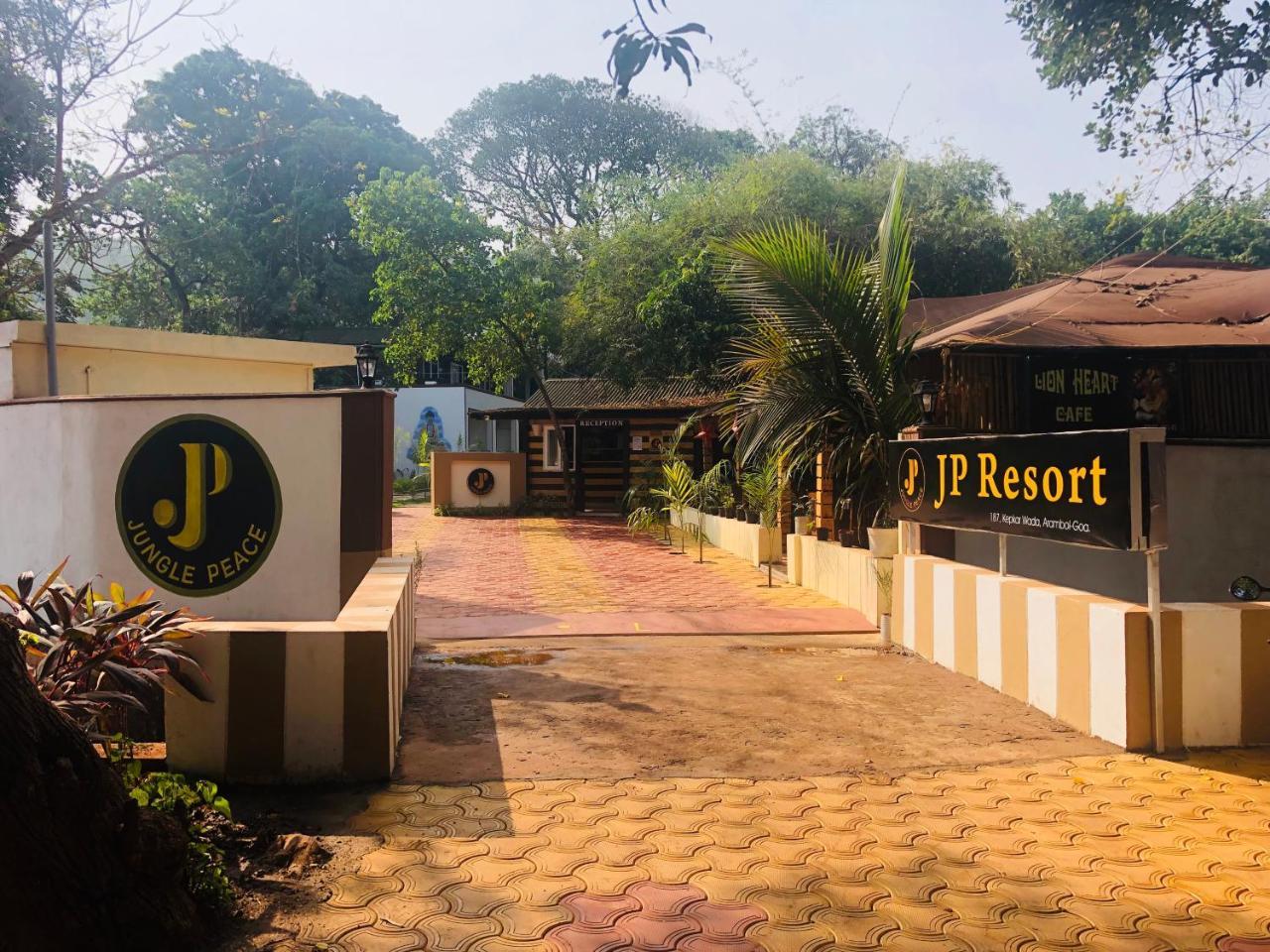 Jp Resort Arambol Eksteriør billede